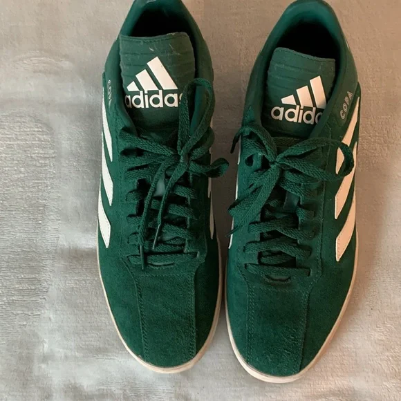 adidas gazelle silver green womens adidas Copa Sense.4 Turf Soccer Shoes - Kids - Core Black / Team Solar Yellow / Bright Cyan main image 0